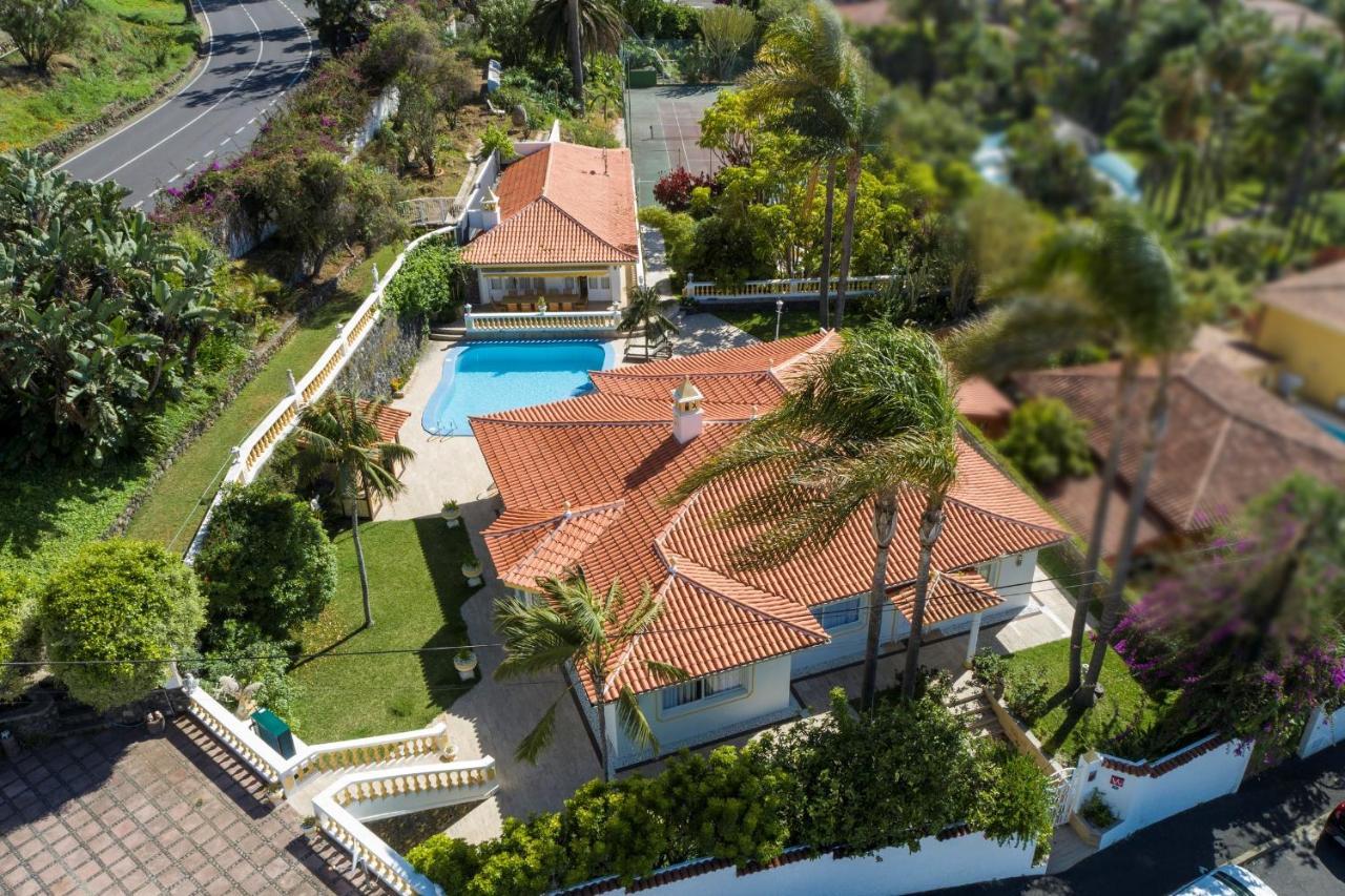 Balcon Del Teide Villa La Orotava Dış mekan fotoğraf