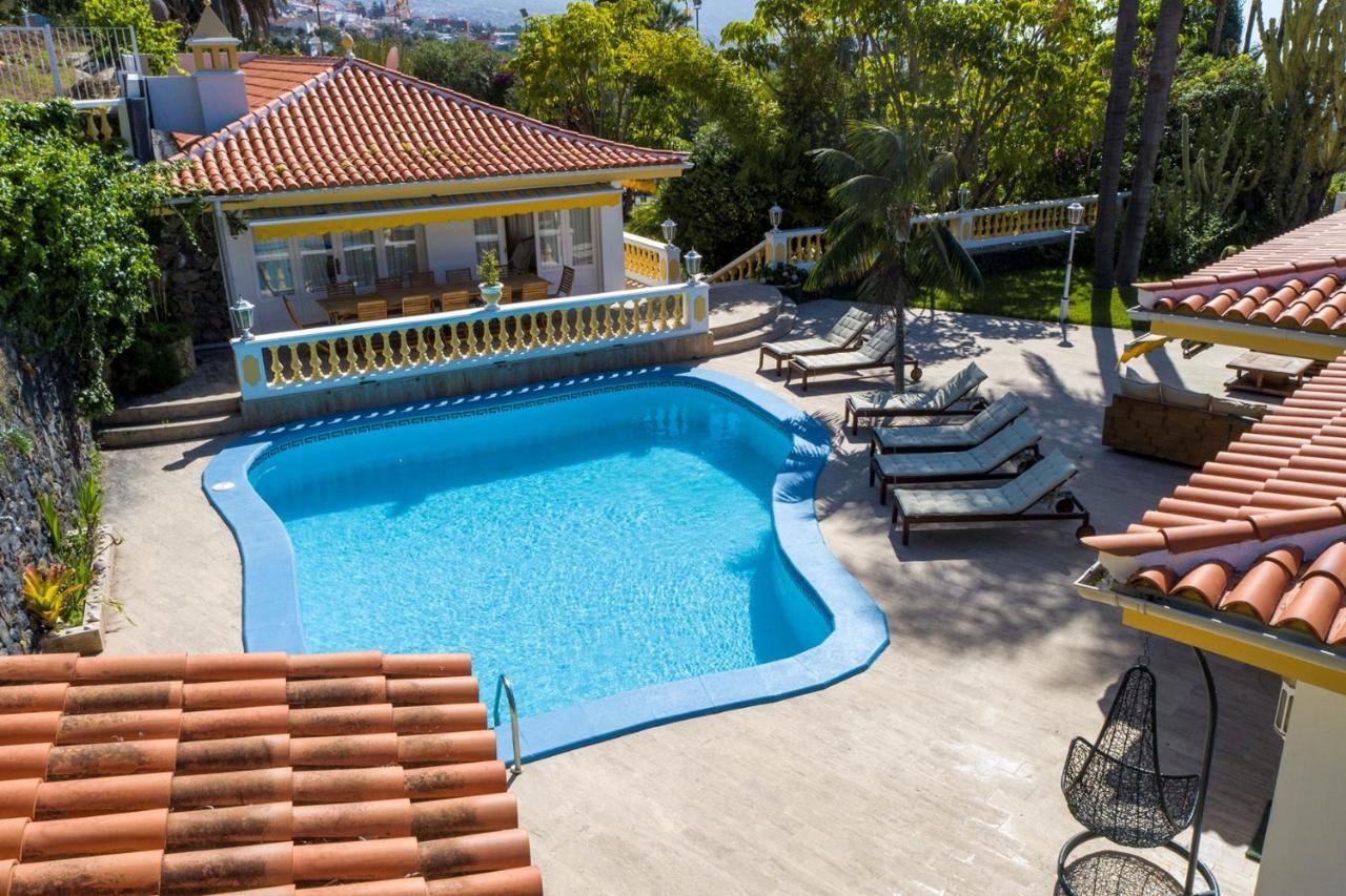 Balcon Del Teide Villa La Orotava Dış mekan fotoğraf
