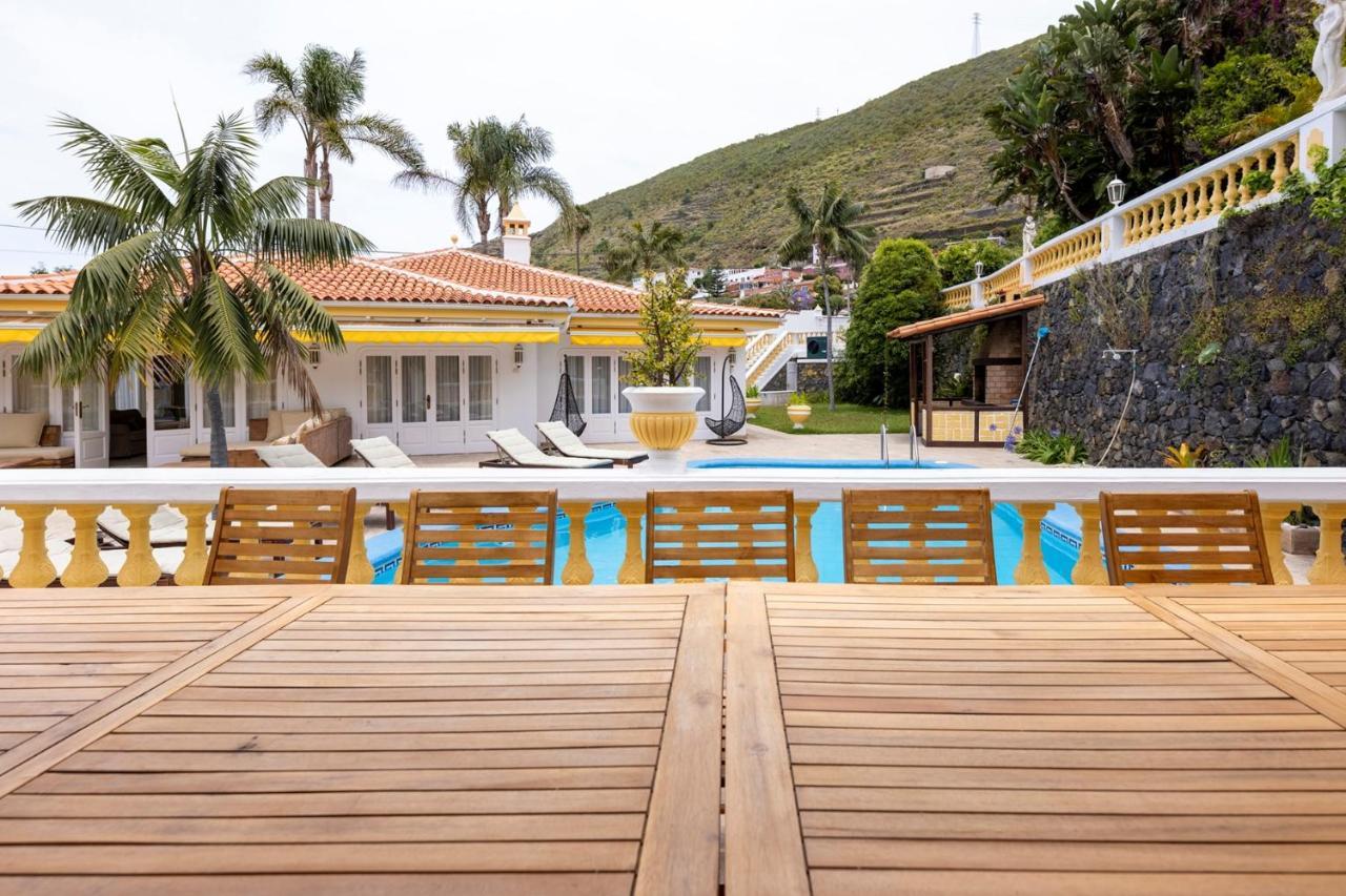 Balcon Del Teide Villa La Orotava Dış mekan fotoğraf
