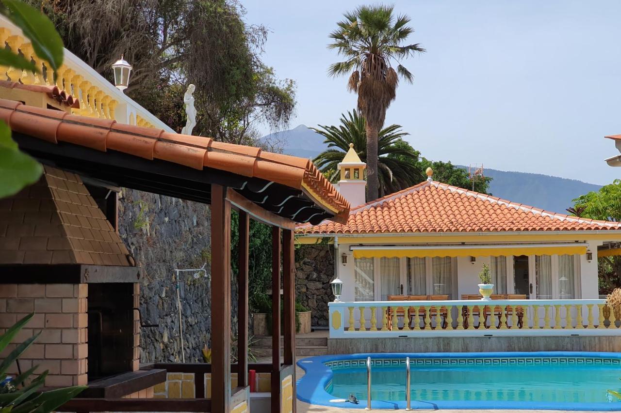 Balcon Del Teide Villa La Orotava Dış mekan fotoğraf