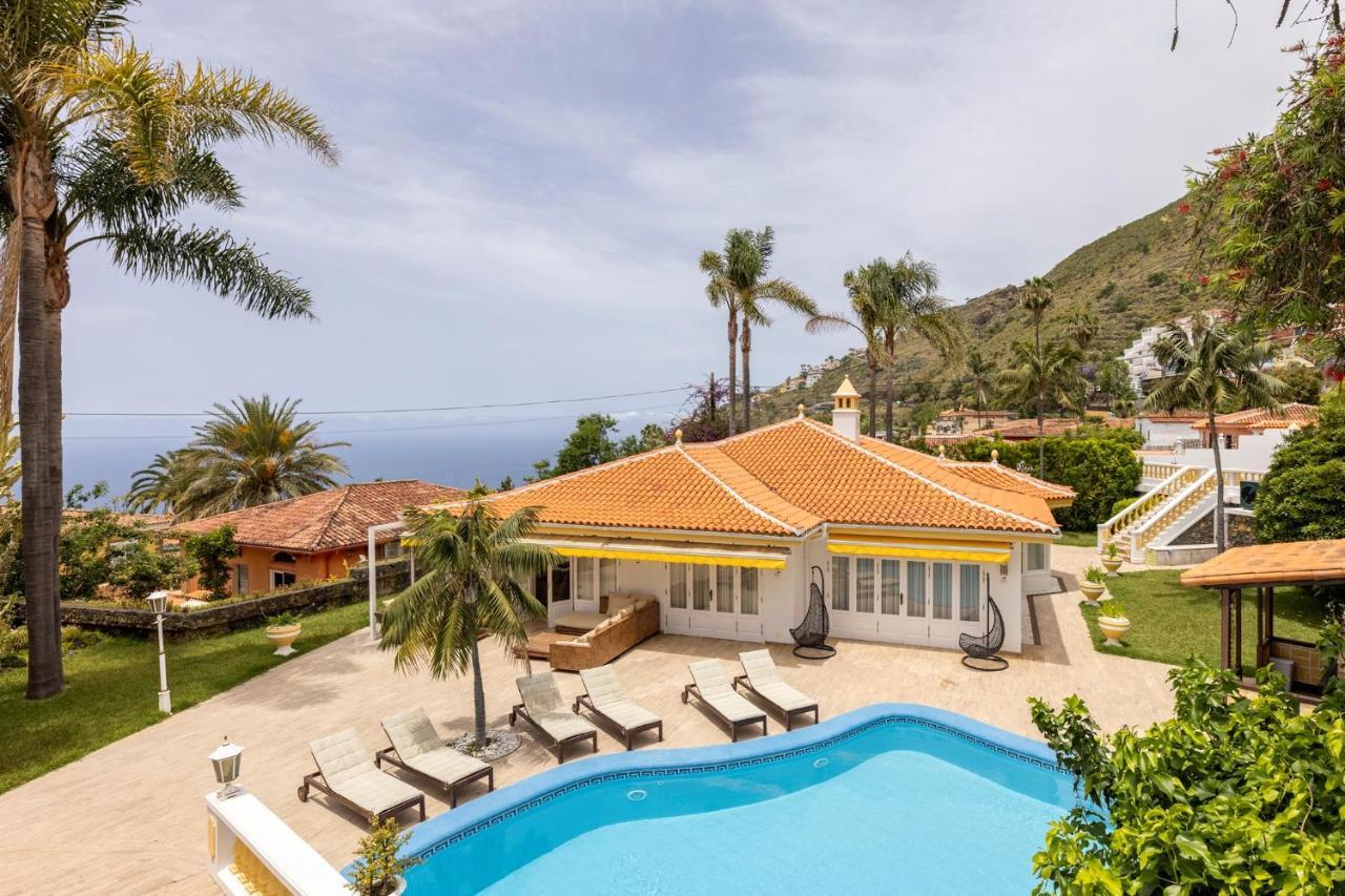 Balcon Del Teide Villa La Orotava Dış mekan fotoğraf