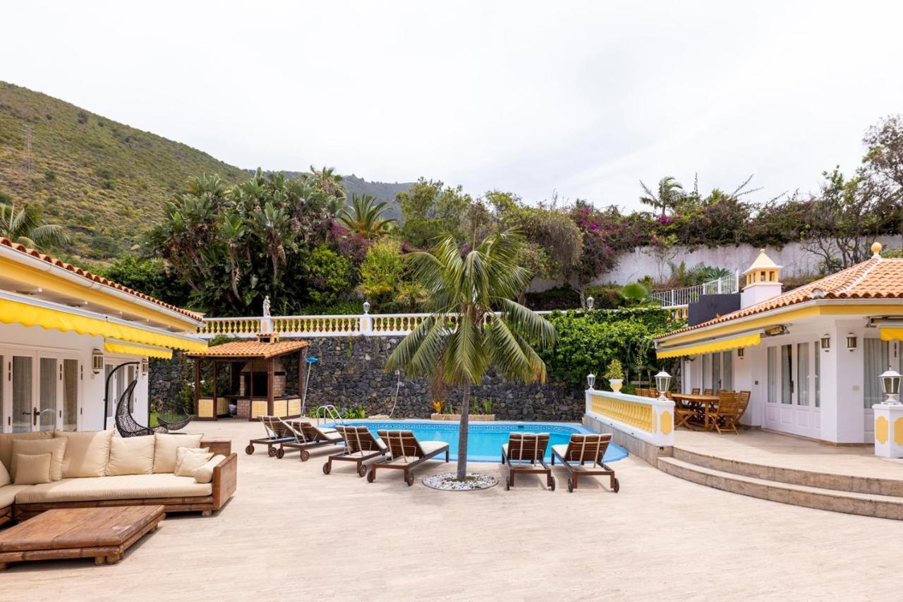 Balcon Del Teide Villa La Orotava Dış mekan fotoğraf